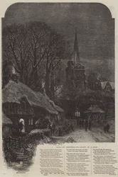 クリスマスイブの鐘